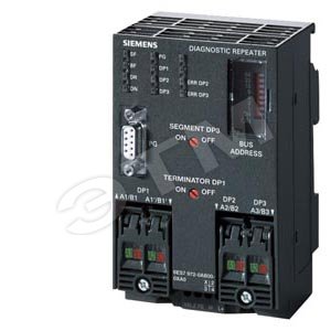 6ES7972-0AB01-0XA0 SIMATIC S7 ДИАГНОСТИРУЮЩИЙ ПОВТОРИТЕЛЬ ДЛЯ PROFIBUS-DP: ДЛЯ ИНТЕРАКТИВНОЙ ДИАГНОС - SIEMENS