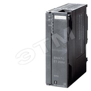 Модуль интерфейсный SIMATIC DP, IM153-1, для ET 200M встроенный интерфейс PROFIBUS-DP/ девятиполюсно - SIEMENS