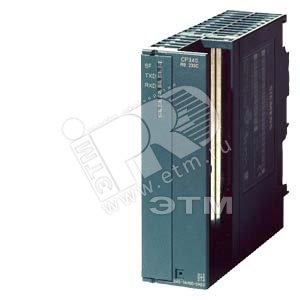 Процессор коммуникационный CP 340 SIMATIC S7-300 с интерфейсом 20MA (TTY), включая пакет ПО для конф - SIEMENS