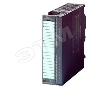 SIMATIC S7-300 SM 323 Модуль ввода-вывода дискретных сигналов: гальваническое разделение внешних и внутренних цепей - SIEMENS
