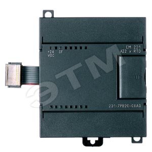 SIMATIC S7-200 Модуль термосопротивлений EM 231 RTD для S7-22X CPU 4входа PT1 - SIEMENS