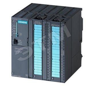 SIMATIC S7-300, КОМПАКТНОЕ ЦПУ CPU 314C-2 PTP С MPI, 24 DI/16 DO, 4AI, 2AO, 1 PT100, 4 БЫСТРЫХ СЧЁТЧИКА (60 КГЦ), ВСТР. ИНТЕРФЕЙС RS485, ВСТР. БЛОК ПИТАНИЯ =24 В, 192 КБАЙТ РАБОЧЕЙ ПАМЯТИ, ДЛЯ РАБОТЫ НЕОБХОДИМЫ ФРОНТШТЕКЕРЫ (2 X 40ПОЛ.) И КАРТА - SIEMENS
