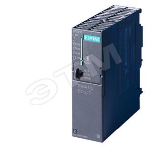 SIMATIC S7-300, ЦПУ CPU 312 С ИНТЕРФЕЙСОМ MPI, ВСТРОЕННЫЙ БЛОК ПИТАНИЯ =24 В, 32 КБАЙТА РАБОЧЕЙ ПАМЯТИ, ДЛЯ РАБОТЫ НЕОБХОДИМА КАРТА ПАМЯТИ MICRO MEMORY CARD - SIEMENS