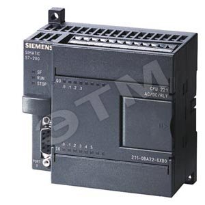 SIMATIC S7-200: ЦЕНТРАЛЬНЫЙ ПРОЦЕССОР CPU 221, ОБЪЕМ ПАМЯТИ ПРОГРАММ 4 КБАЙТ/ 1.3К ИНСТРУКЦИЙ ОБЪЕМ ПАМЯТИ ДАННЫХ 2 КБАЙТ 1 PPI/ СВОБОДНО ПРОГР. ПОРТ/ RS 485 ПИТАНИЕ ~115/230В 6DI =24В 4DO С ЗАМЫКАЮЩИМИ КОНТАКТАМИ РЕЛЕ, ~24…230В/ =24В/ 2.0А НА К - SIEMENS