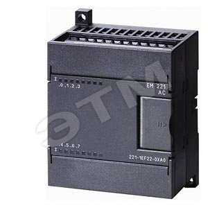 SIPLUS S7-200 EM221, МОДУЛЬ ВВОДА ДИСКРЕТНЫХ СИГНАЛОВ, 16 ВХОДОВ, РАСШИРЕННЫЙ ТЕМПЕРАТУРНЫЙ ДИАПАЗОН -25...+70 ГРАД. ЦЕЛЬС. НА БАЗЕ 6ES722-1BH22-0XA0 - SIEMENS