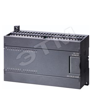 SIPLUS S7-200 EM223, МОДУЛЬ ВВОДА-ВЫВОДА ДИСКРЕТНЫХ СИГНАЛОВ, 4 ВХОДА, 4 РЕЛЕЙНЫХ ВЫХОДА, РАСШИРЕННЫЙ ТЕМПЕРАТУРНЫЙ ДИАПАЗОН -25... +70 ГРАД. ЦЕЛЬС., НА БАЗЕ 6ES7223-1BF22-0XA0 - SIEMENS