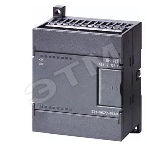 SIPLUS S7-200 EM231, МОДУЛЬ ВВОДА АНАЛОГОВЫХ СИГНАЛОВ, 4 ВХОДА, РАСШИРЕННЫЙ ТЕМПЕРАТУРНЫЙ ДИАПАЗОН -25... +70 ГРАД. ЦЕЛЬС., НА БАЗЕ 6ES7232-0HB22-0XA0 4 AI - SIEMENS