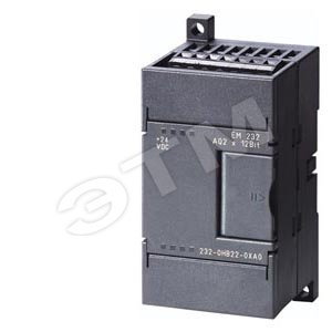 SIMATIC S7-200 Модуль аналогового вывода EM 232 для S7-22X CPU 4 AO +/- 10В - SIEMENS