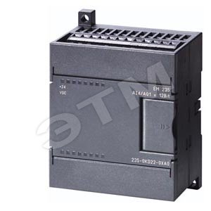 SIPLUS S7-200 EM235, МОДУЛЬ ВВОДА-ВЫВОДА АНАЛОГОВЫХ СИГНАЛОВ, 4 ВХОДА, 1 ВЫХОД, РАСШИРЕННЫЙ ТЕМПЕРАТУРНЫЙ ДИАПАЗОН -25... +70 ГРАД. ЦЕЛЬС., НА БАЗЕ -25 ... +70 ГРАД. ЦЕЛЬС. НА БАЗЕ 6ES7235-0KD22-0XA0 - SIEMENS