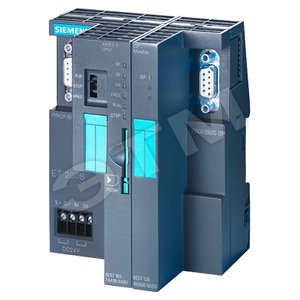 SIMATIC DP, ИНТЕРФЕЙСНЫЙ МОДУЛЬ СО ВСТРОЕННЫМ ЦПУ IM151-7 CPU ДЛЯ ET200S, 96 KB РАБОЧЕЙ ПАМЯТИ, ВСТРОЕННЫЙ ИНТЕРФЕЙС IPROFIBUS DP, (9-ПОЛЮСНАЯ РОЗЕТКА SUB-D), DP-SLAVE, БЕЗБАТАРЕЙНАЯ РАБОТА - SIEMENS