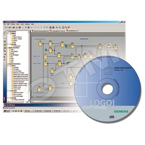 LOGO! SOFT COMFORT V7 Обновление ПО Одиночная лицензия на DVD 6 языков - SIEMENS