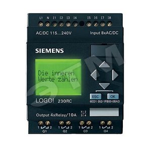 LOGO! AM2 RTD Модуль расширения термосопротивления PU: =12/24V 2AI -50С ... +200С - SIEMENS