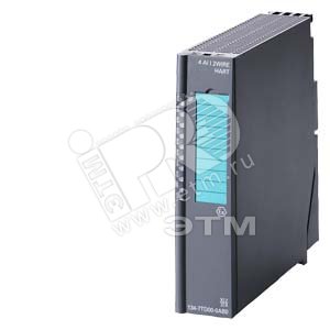 SIMATIC DP Модуль электронный для ET200ISP 4 аналоговых входа с поддержкой HART-протокола 4-проводное подключние датчиков (6ES7134-7TD50-0AB0) - SIEMENS