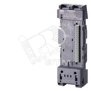 SIMATIC DP, РЕЗЕРВИРОВАННЫЙ ТЕРМИНАЛЬНЫЙ МОДУЛЬ TM-PS-B ДЛЯ ET200ISP, ДЛЯ ИНТЕГРАЦИИ ОДНОГО БЛОКА ПТАНИЯ 250В - SIEMENS