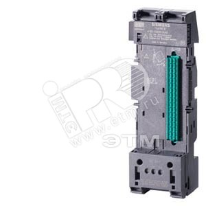 SIMATIC DP, СТАНДАРТНЫЙ ТЕРМИНАЛЬНЫЙ МОДУЛЬ TM-PS-A ДЛЯ ET200ISP, ДЛЯ ИНТЕГРАЦИИ ОДНОГО БЛОКА ПТАНИЯ 250В - SIEMENS