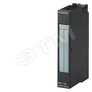 SIMATIC DP Модуль резервирующий для ET 200S для занятия неиспользуемых разъемов (5шт) - SIEMENS