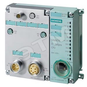 6ES7154-8AB01-0AB0 SIMATIC DP  IM 154-8 PN/DP PLC ДЛЯ ET200PRO 384КБ РАБОЧЕЙ ПАМЯТИ ВСТР. PROFINET I - SIEMENS