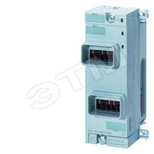 6ES7194-4JA50-0AA0 SIMATIC DP PROFINET IO КОЛПАЧКИ ДЛЯ ТЯНИ-ТОЛКАЙ РАЗЪЕМОВ ПИТАНИЯ (1L+  2L+) 5 ШТУ - SIEMENS
