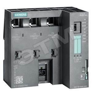 SIPLUS ET200S, ИНТЕРФЕЙСНЫЙ МОДУЛЬ IM151-8 PN/DP CPU, ДИАПАЗОН РАБОЧИХ ТЕМПЕРАТУР -25... +70 ГРАДУСОВ ЦЕЛЬСИЯ, С КОНФОРМНЫМ ПОКРЫТИЕМ, НА ОСНОВЕ 6ES7151-8AB00-0AB0 (6AG1151-8AB00-7AB0) - SIEMENS