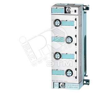 6ES7194-4CA00-0AA0 SIMATIC DP СОЕДИНИТЕЛЬНЫЙ МОДУЛЬ ДЛЯ ДИСКРЕТНЫХ И АНАЛОГОВЫХ МОДУЛЕЙ ET 200PRO 4