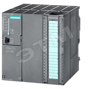 SIMATIC S7-300, КОМПАКТНОЕ ЦПУ CPU 313C-2DP С ИНТЕРФЕЙСОМ MPI, 16 DI/16 DO, 3 БЫСТРЫХ СЧЁТЧИКА (30 КГЦ), ВСТР. ИНТЕРФЕЙС DP, ВСТР. БЛОК ПИТАНИЯ =24 В, 128 КБАЙТ РАБОЧЕЙ ПАМЯТИ, ДЛЯ РАБОТЫ НЕОБХОДИМЫ ФРОНТШТЕКЕР (1 X 40ПОЛ.) И КАРТА ПАМЯТИ MMC - SIEMENS