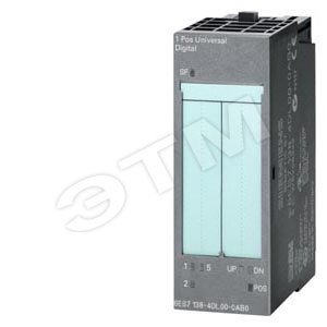 SIMATIC DP Модуль электронный для ET 200S 1 POS U Модуль контроля позиционирования с цифровыми выходами для 5В/24В инкрементальных энкодеров - SIEMENS