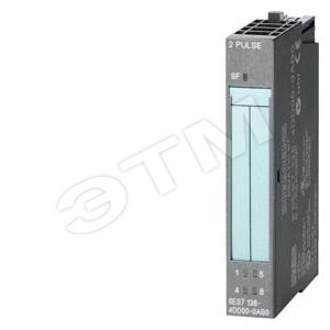 SIMATIC DP, ЭЛЕТРОННЫЙ МОДУЛЬ ДЛЯ ET 200S, 2 PULSE, МОДУЛЬ ИМПУЛЬСНОГО ГЕНЕРАТОРА И ТАЙМЕРА, 15 ММ ШИРИНОЙ, 2Х-КАНАЛЬНЫЙ - SIEMENS