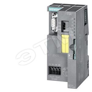SIMATIC DP, ИНТЕРФЕЙСНЫЙ МОДУЛЬ СО ВСТРОЕННЫМ ЦПУ ПОВЫШЕННОЙ БЕЗОПАСНОСТИ IM151-7 F CPU ДЛЯ ET200S, 128 KB РАБОЧЕЙ ПАМЯТИ, ВСТРОЕННЫЙ ИНТЕРФЕЙС IPROFIBUS DP, (9-ПОЛЮСНАЯ РОЗЕТКА SUB-D), DP-SLAVE, БЕЗБАТАРЕЙНАЯ РАБОТА (6ES7151-7FA20-0AB0) - SIEMENS