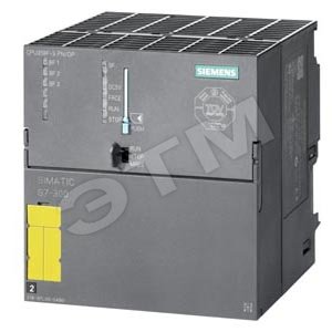 SIMATIC S7-300 CPU 319-3F PN/DP, ЦПУ С 2 МБАЙТАМИ РАБОЧЕЙ ПАМЯТИ, 1. ИНТЕРФЕЙС MPI/DP 12МБИТ/С, 2. ИНТЕРФЕЙС DP-MASTER/SLAVE, 3. ИНТЕРФЕЙС ETHERNET PROFINET, С 2Х-ПОРТОВЫМ КОММУТАТОРОМ, НЕОБХОДИМА КАРТА ПАМЯТИ MMC - SIEMENS