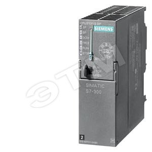 SIMATIC S7-300, FAILSAFE-ЦПУ CPU 315F-2DP С ВСТР. MPI, ВСТР. БЛОК ПИТАНИЯ =24 В, 384 КБАЙТ РАБОЧЕЙ ПАМЯТИ, ШИРИНА 40 ММ, 2. ИНТЕРФЕЙС DP-MASTER/SLAVE, ДЛЯ РАБОТЫ НЕОБХОДИМА КАРТА ПАМЯТИ MICRO MEMORY CARD