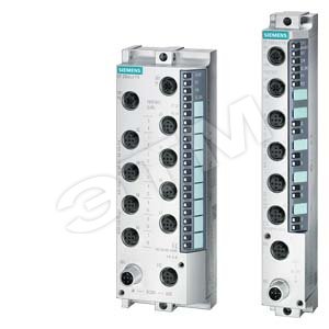 SIMATIC DP, СТАНЦИЯ РАСПРЕДЕЛЁННОЙ ПЕРИФЕРИИ PROFINET ET 200ECO PN: 4AО 4 U/I 4 АНАЛОГОВЫХ ВЫХОДА (ТОК/ НАПРЯЖЕНИЕ) 8 X M12, СТЕПЕНЬ ЗАЩИТЫ IP68 - SIEMENS