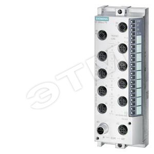 6ES7194-6CA00-0AA0 SIMATIC DP PROFINET ТЕРМИНАЛЬНЫЙ БЛОК  ДЛЯ ET200ECO PN 10A РЕЖУЩИЕ ЗАЖИМЫ - SIEMENS