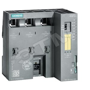 6ES7193-4JB00-0AA0 SIMATIC DP ЗАПЧАСТЬT 24-ВОЛЬТОВЫЙ РАЗЪЁМ ДЛЯ ПОДКЛЮЧЕНИЯ ПИТАНИЯ ДЛЯ ИНТЕРФЕЙСНЫХ - SIEMENS