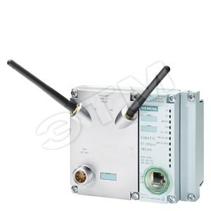 SIMATIC DP, PROFINET IWLAN АНТЕННА ДЛЯ ИНТЕРФЕЙСНОГО МОДУЛЯ IM154-6 IWLAN С ВСЕНАПРАВЛЕННОЙ ХАРАКТЕРИСТИКОЙ, R-SMA КОННЕКТОР, 2 ШТ. В УПАКОВКЕ (6ES7194-4MA00-0AA0) - SIEMENS