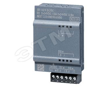 6ES7223-0BD30-0XB0 SIMATIC S7-1200 СИСТЕМНАЯ ПЛАТА ДИСКРЕТНОГО ВВОДА/ВЫВОДА SB 1223 2 DI / 2 DO 2 DI - SIEMENS