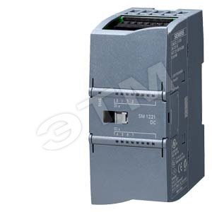 SIPLUS S7-1200, МОДУЛЬ ДИСКРЕТНЫХ ВХОДОВ SM1221 8DI, -25... +70 ГРАД. ЦЕЛЬСИЯ, C КОНФОРМНЫМ ПОКРЫТИЕМ, НА ОСНОВЕ 6ES7221-1BF30-0XB0, ДИСКРЕТНЫЕ ВХОДЫ 8DI, =24 В, SINK/SOURCE INPUT - SIEMENS