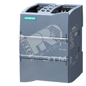 SIMATIC S7-1200 Блок питания стабилизированный вход: ~120/230В выход: =24В/2.5A - SIEMENS
