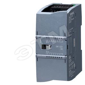 SIMATIC S7-1200 Модуль дискретного ввода SM 1221 16DI =24В входы SINK/SOURCE - SIEMENS