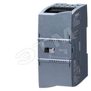 SIMATIC S7-1200 Модуль аналогового вывода SM 1232 4 AO +/-10в разрешение 14 бит - SIEMENS