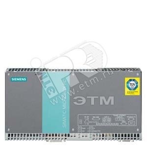 КОМПЛЕКТ SAFETY-СОФТ-ПЛК НА ОСНОВЕ SIMATIC IPC427C-RTX F, INTEL CORE2DUO 1,2 GHZ, 2 ГБ RAM, 8 ГБ CF-КАРТА, 1 X PROFIBUS DP 2 X 10/100МБИТ/С ETHERNET RJ45, ПРЕДУСТ. ПО: WINDOWS XP EMBEDDED FAILSAFE WINAC RTX F 2009, ДОК. НА CD/DVD, CD ВОССТАНОВЛЕ - SIEMENS