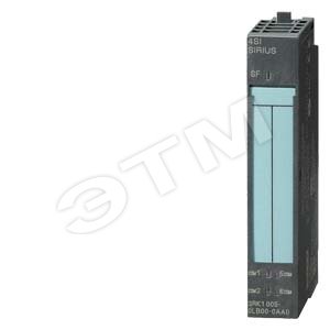 SIMATIC DP, ELECTRONIC МОДУЛЬ ДЛЯ ET 200S, 4SI SIRIUS, 4 POINT-TO-POINT ИНТЕРФЕЙСS 15MM WIDTH, IO-LINK MASTER FOR SIRIUS SWITCHGEAR (3RK1005-0LB00-0AA0) - SIEMENS