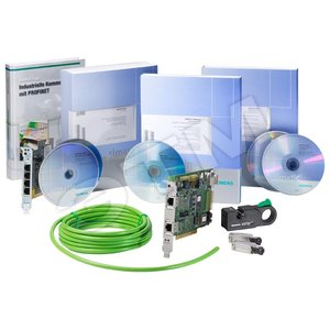 СТАРТОВЫЙ КОМПЛЕКТ PROFISAFE V3.4 (ДЛЯ PROFISAFE-УСТРОЙСТВ В РЕЖИМАХ V1 И V2 ) (6ES7195-3BF02-0YA0) - SIEMENS
