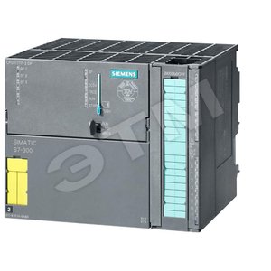 SIMATIC S7-300, CPU 317TF-2 DP, ЦПУ ДЛЯ ФУНКЦИЙ TECHNOLOGY И SAFETY, 1,5 МБАЙТА РАБОЧЕЙ ПАМЯТИ, 1. ИНТЕРФЕЙС MPI/DP 12МБИТ/С 2. ИНТЕРФЕЙС DP(ПРИВОДЫ), ВСТРОЕННЫЕ I/O ДЛЯ ТЕХНОЛОГИЧЕСКИХ ФУНКЦИЙ, НЕОБХОДИМЫ ОТДЕЛЬНО ЗАКАЗЫВАЕМЫЕ 40-ПОЛЮСНЫЙ ФРОНТ - SIEMENS