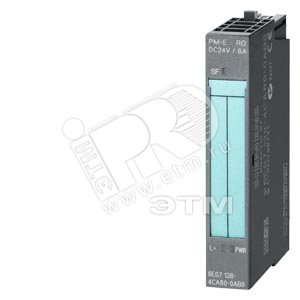 SIMATIC DP, СИЛОВОЙ МОДУЛЬ PM-E RO ДЛЯ ET 200S =24 В С ДИАГНОСТИКОЙ - SIEMENS