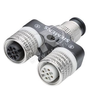 6ES7194-1KA01-0XA0 SIMATIC DP ET 200X Y-ОБРАЗНЫЙ СОЕДИНИТЕЛЬ ДЛЯ ПОДКЛЮЧЕНИЯ ЦЕПЕЙ ВВОДА-ВЫВОДА К МО - SIEMENS