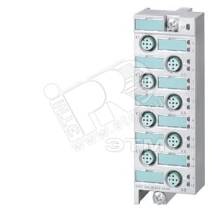 SIMATIC DP Модуль электронный для ET200PRO 4 DIO / 4 DO DC 24V 0.5A диагностика модуля (6ES7143-4BF00-0AA0)