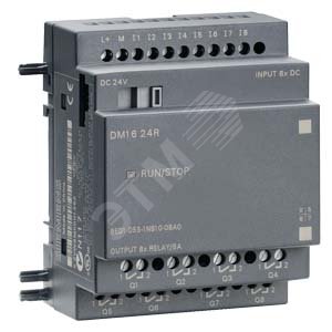 !LOGO DM16 24R модуль расширения 24В 8вх/8вых (0551NB100BA0) - SIEMENS