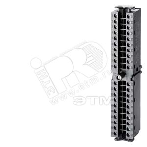 SIMATIC S7-300 Соединитель фронтальный 40-полюсный для сигнальных модулей клемм с винтовыми зажимами - SIEMENS
