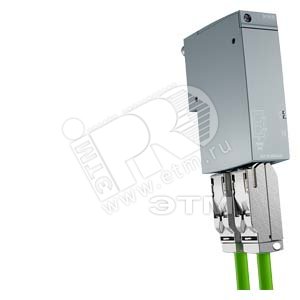 Адаптер шинный ВА SIMATIC 2X RJ45 2 разъема RJ45 для подключения к сети PROFINET - SIEMENS