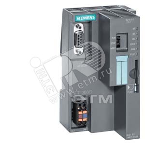 SIMATIC DP Модуль интерфейсный IM151-7 CPU для ET200S 128Кб рабочей памяти (6ES7151-7AA21-0AB0) - SIEMENS